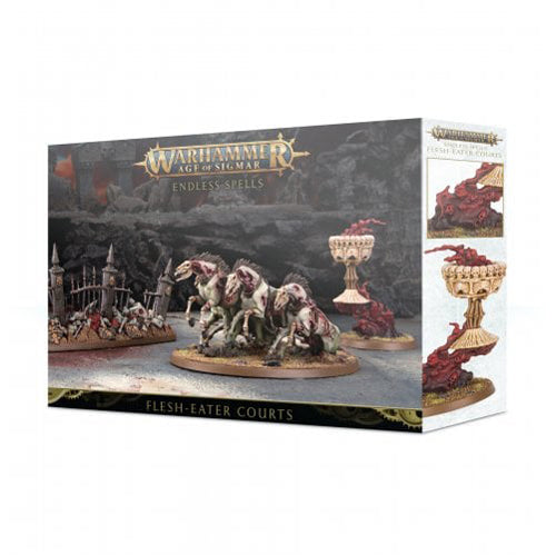 Warhammer: Age of Sigmar - Endless Spells: Flesh-eater Courts