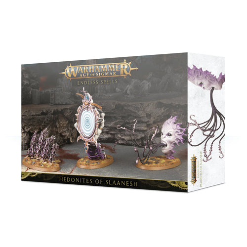 Warhammer: Age of Sigmar - Endless Spells: Hedonites Of Slaanesh