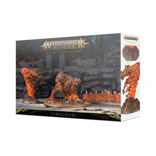 Warhammer: Age of Sigmar - Fyreslayers Magmic Invocations