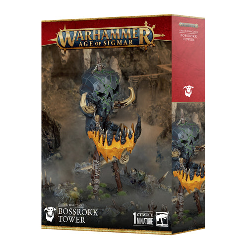 Warhammer: Age of Sigmar - Orruk Warclans - Bossrokk Tower