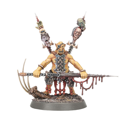 Warhammer: Age of Sigmar - Orruk Warclans - Hobgrot Slittaboss