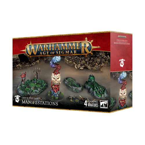 Warhammer: Age of Sigmar - Orruk Warclans - Manifestations