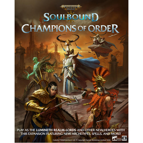 Warhammer:  Age of Sigmar RPG - Soulbound, Champions of Order
