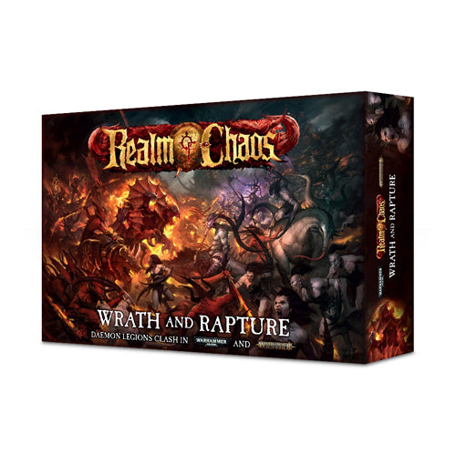 Warhammer: Age of Sigmar - Realm Of Chaos: Wrath & Rapture (English)