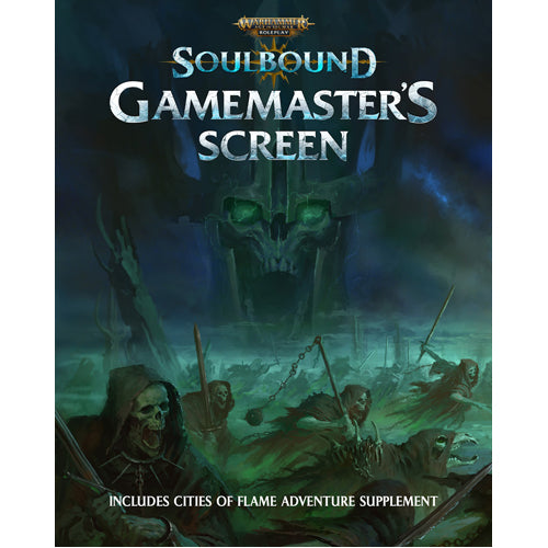 Warhammer Age of Sigmar Roleplay: Soulbound Gamemaster’s Screen