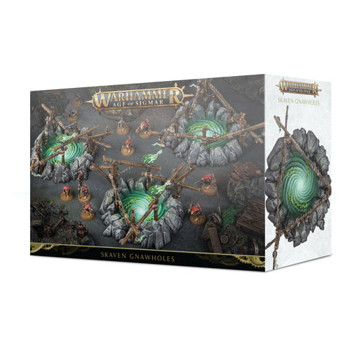 Warhammer: Age of Sigmar - Skaven Gnawholes