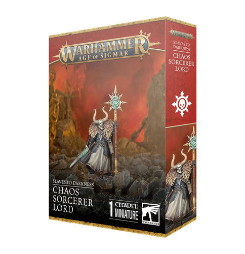 Warhammer: Age of Sigmar - Slaves To Darkness - Chaos Sorcerer Lord