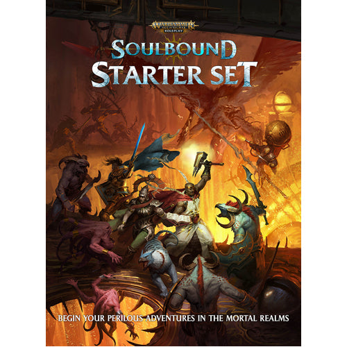 Warhammer Age of Sigmar: Soulbound - Starter Set