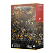Warhammer: Age of Sigmar - Spearhead - Orruk Warclans: Ironjawz Bigmob