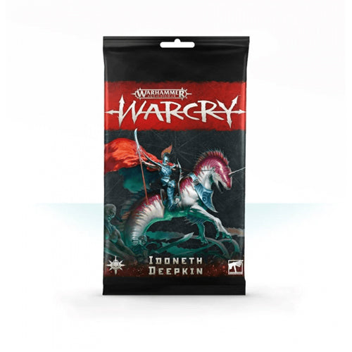 Warhammer: Age of Sigmar - Warcry: Idoneth Deepkin Card Pack