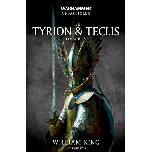 Warhammer Chronicles: Tyrion & Teclis (paperback)