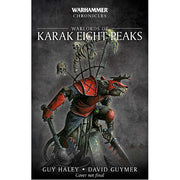 Warhammer Chronicles: Warlords Of Karak Eight Peaks (paperback)