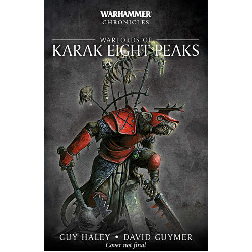 Warhammer Chronicles: Warlords Of Karak Eight Peaks (paperback)