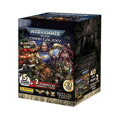 Warhammer Dark Galaxy Trading Card Collection - Blaster Box
