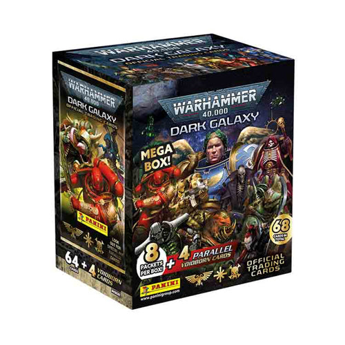 Warhammer Dark Galaxy Trading Card Collection - Mega Box