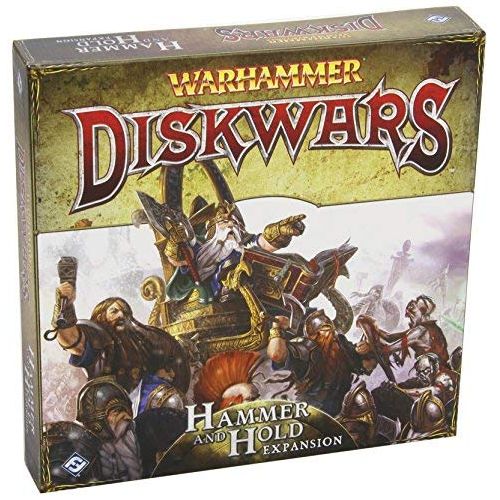 Warhammer: Diskwars Hammer and Hold Expansion