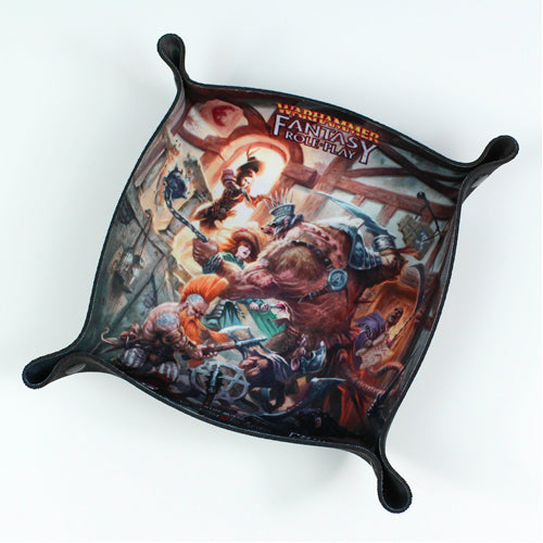 Warhammer Fantasy Role-Play - Grim - Folding Square Dice Tray