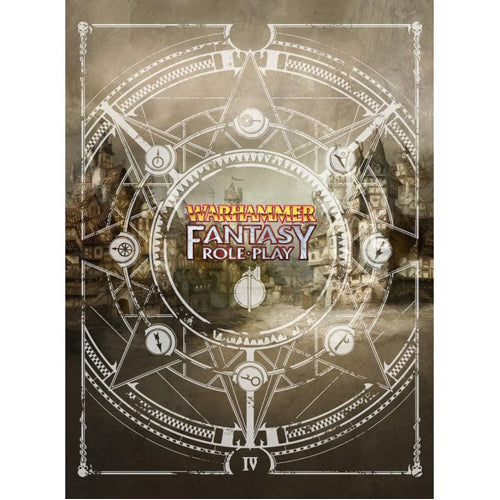 Warhammer Fantasy Roleplay Fourth Edition Collector's Limited Edition Rulebook