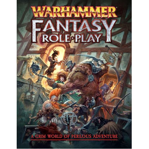 Warhammer Fantasy Roleplay Fourth Edition Rulebook