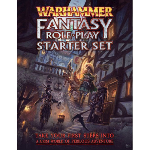 Warhammer Fantasy Roleplay Fourth Edition Starter Set