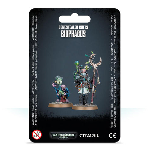 Warhammer Genestealer Cults Biophagus