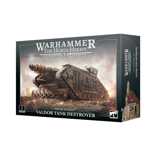 Warhammer: Horus Heresy - Solar Auxilia - Valdor Tank Destroyer