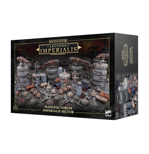 Warhammer: The Horus Heresy - Legions Imperialis - Manufactorum Impeerialis Sector