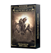 Warhammer: The Horus Heresy - Legions Imperialis - Mechanicum Army List Cards