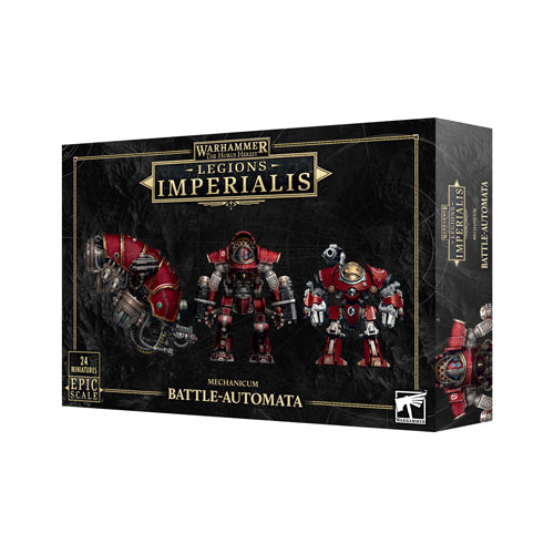 Warhammer: The Horus Heresy - Legions Imperialis - Mechanicum Battle Automata