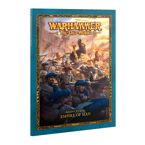 Warhammer: The Old World - Empire Of Man Arcane Journal