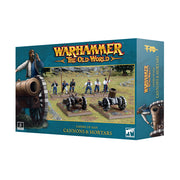 Warhammer: The Old World - Empire Of Man - Cannons & Mortars