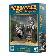 Warhammer: The Old World - Empire Of Man - Commanders Of The Empire