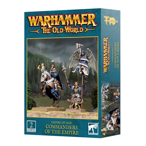 Warhammer: The Old World - Empire Of Man - Commanders Of The Empire
