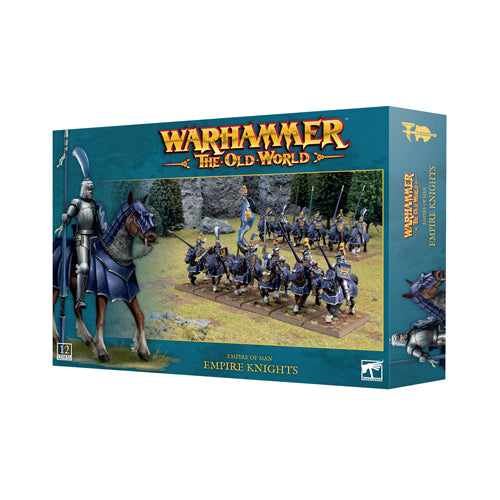 Warhammer: The Old World - Empire Of Man - Empire Knights