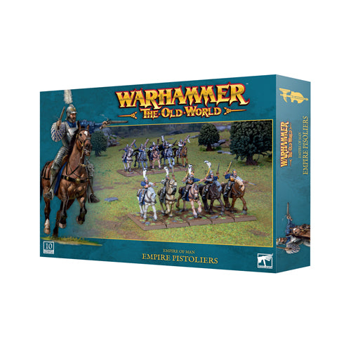 Warhammer: The Old World - Empire Of Man - Empire Pistoliers