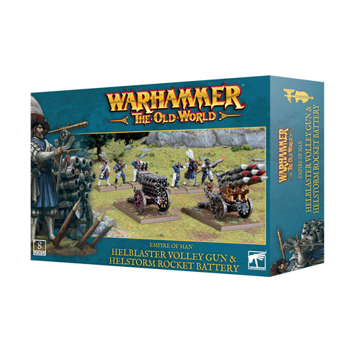 Warhammer: The Old World - Empire Of Man - Helblaster Volleygun/Helstorm Battery
