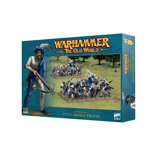 Warhammer: The Old World - Empire Of Man - State Missile Troops