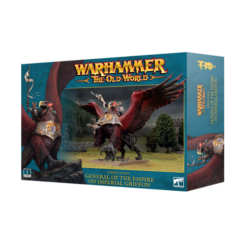 Warhammer: The Old World - Empire of Man - General of the Empire On Imperial Griffon