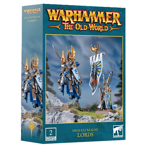 Warhammer: The Old World - High Elf Realms - High Elf Lords