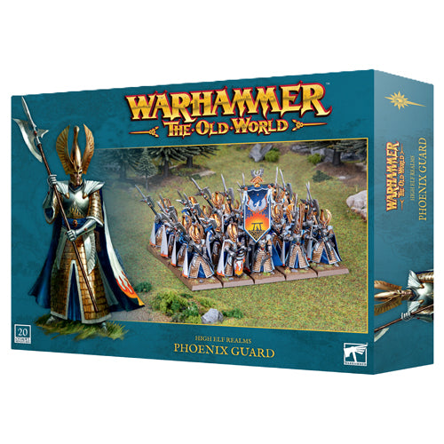 Warhammer: The Old World - High Elf Realms - Phoenix Guard