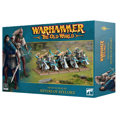 Warhammer: The Old World - High Elf Realms - Sisters Of Avelorn