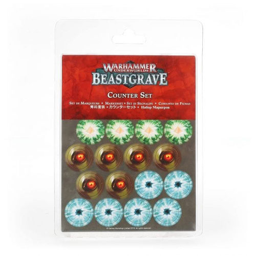 Warhammer Underworlds Beastgrave: Counter Set
