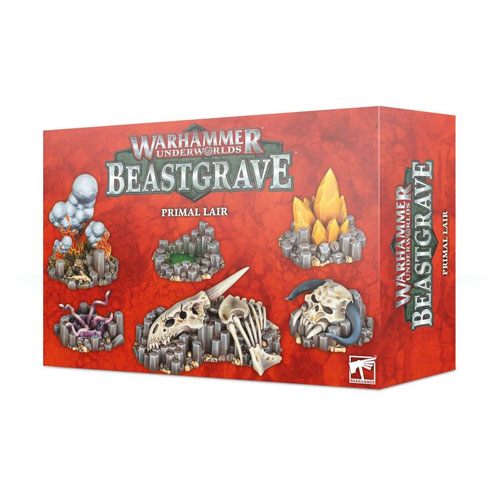 Warhammer Underworlds: Beastgrave Primal Lair