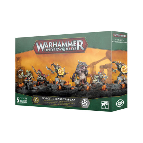 Warhammer: Underworlds - Borgit's Beastgrabbaz