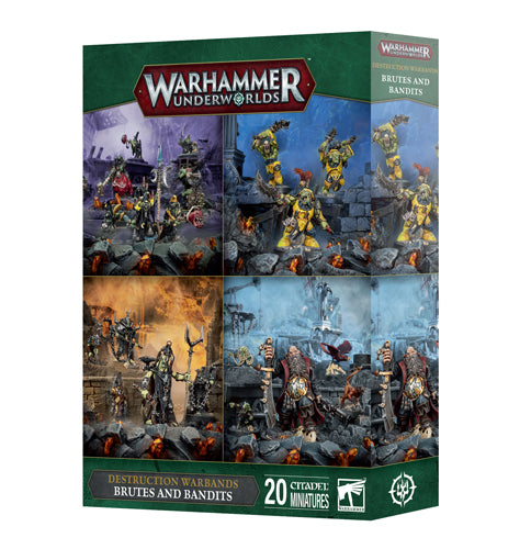 Warhammer: Underworlds - Brutes And Bandits