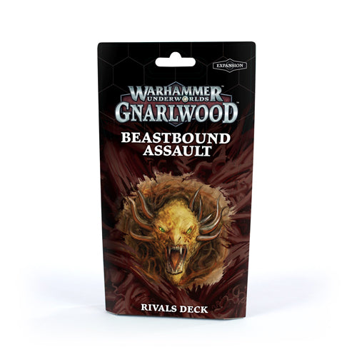 Warhammer Underworlds Gnarlwood: Beastbound Assault (Eng)