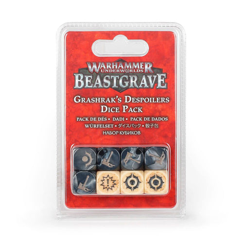 Warhammer Underworlds: Grashrak's Despoilers Dice Pack