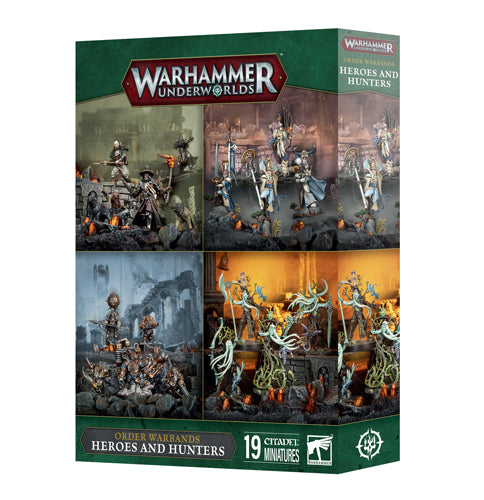 Warhammer: Underworlds - Heroes And Hunters