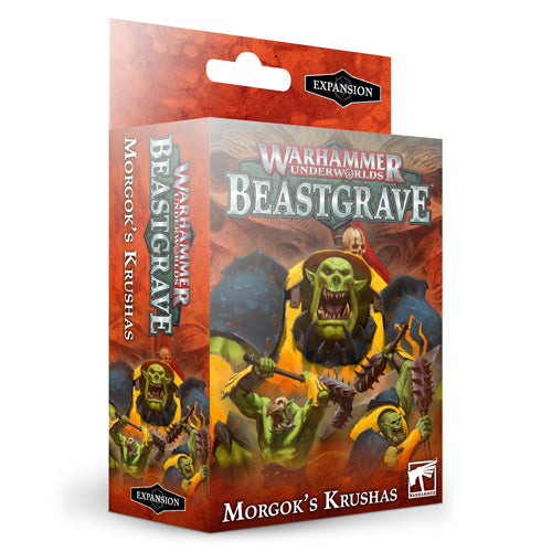 Warhammer Underworlds: Morgok's Krushas