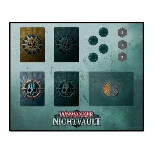 Warhammer Underworlds: Nightvault Playmat